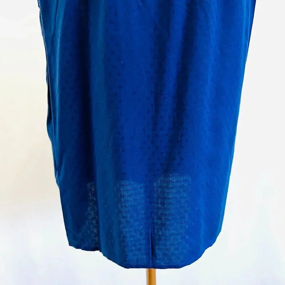 NWT CROFT&BARROW Women Sleeveless Pullover Keyhole Neckline Blue Shirt Size PXXL - Picture 9 of 13